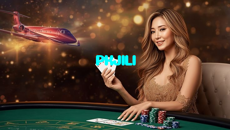 PKJILI casino presented on mobile device in Pakistan with slots and live games